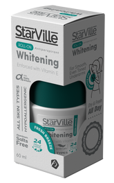 Starville Roll-On ANTIPERSPIRANT WHITENING FRESH PREEZE 60 ML Anwar Store